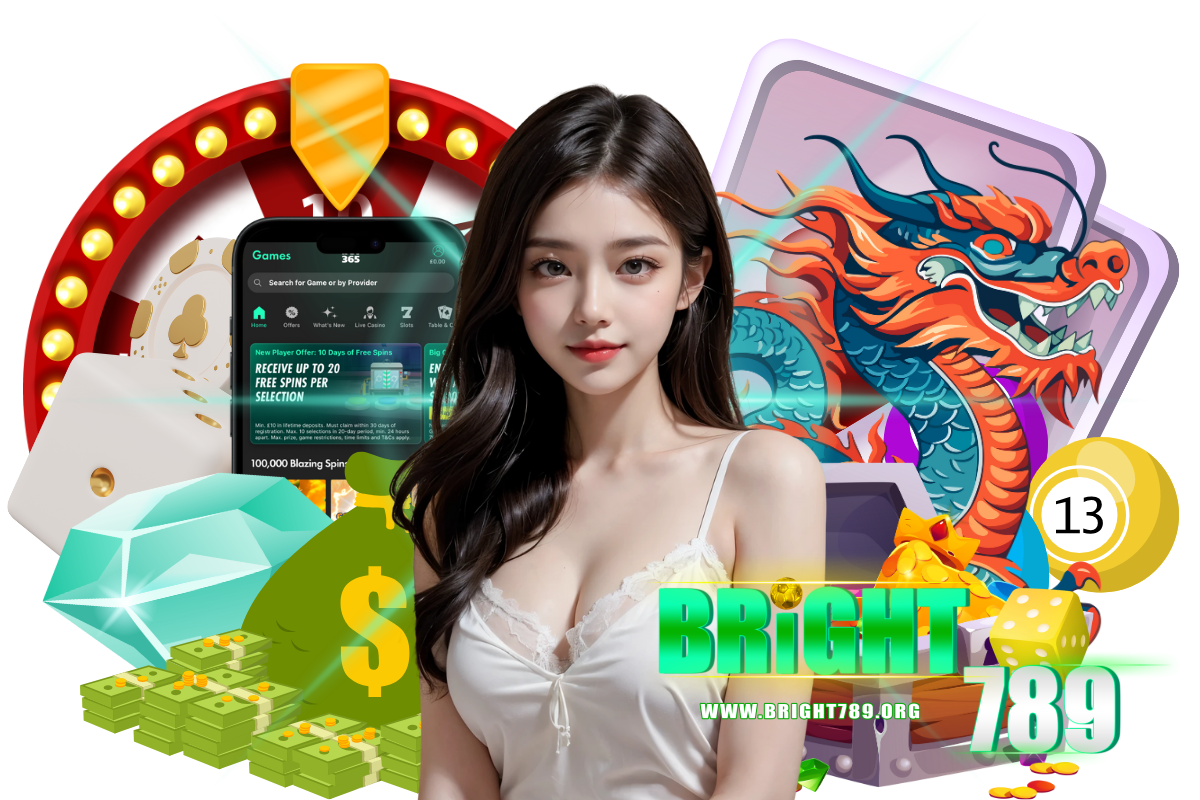 bright789 สมัคร
